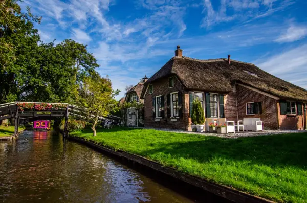 Dorpsbeeld Giethoorn