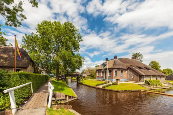 Giethoorn dorp