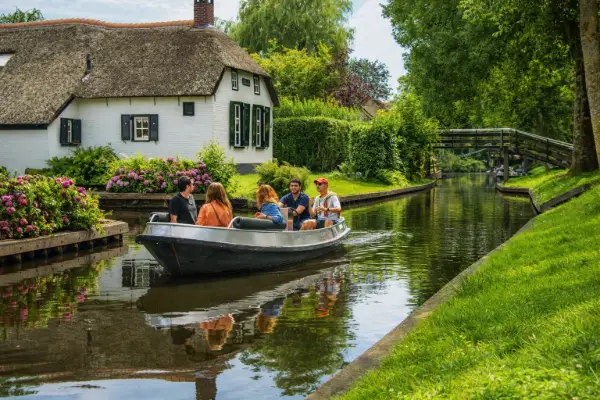 Boot in Giethoorn
