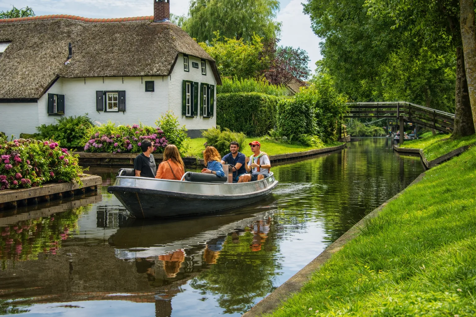 Boot in Giethoorn